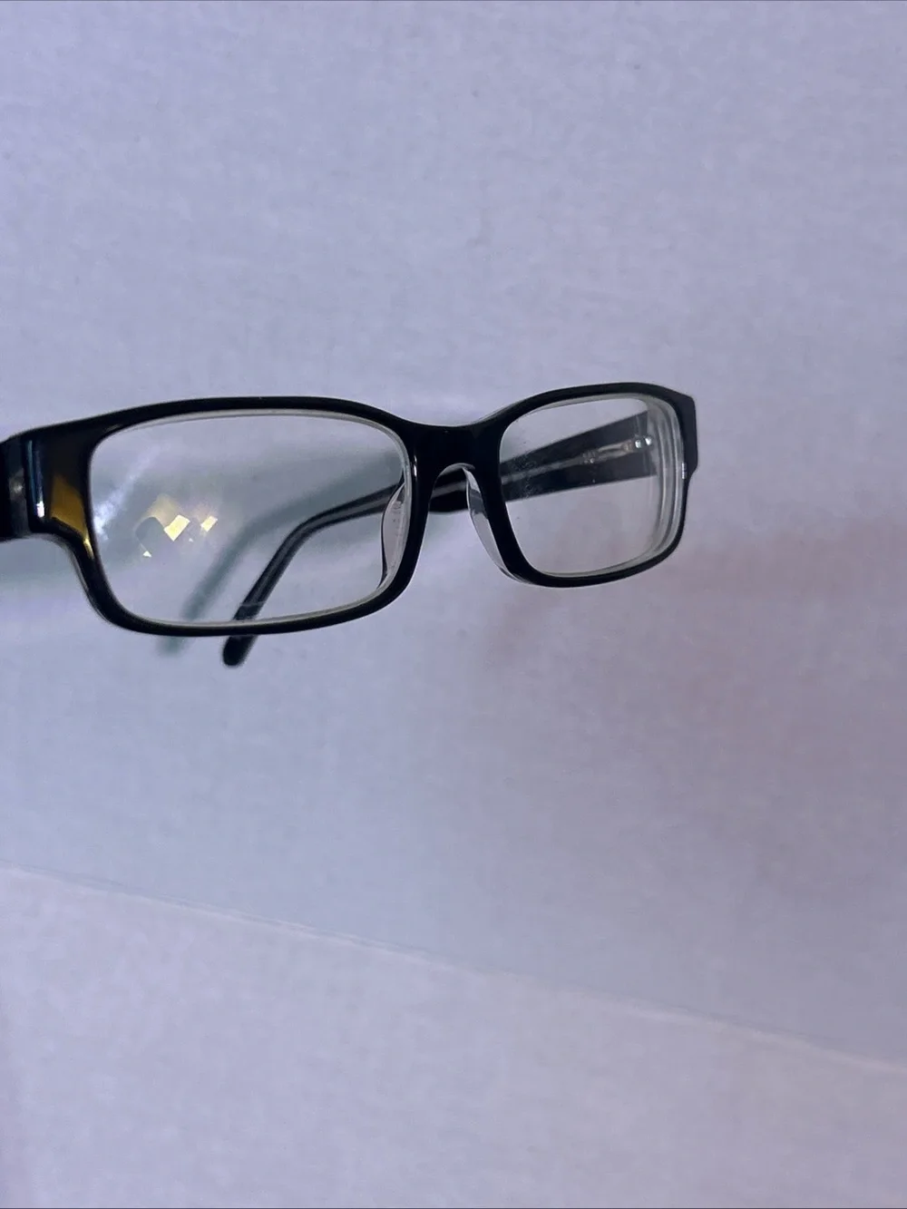 Ray Ban RB5069 2034 Black Rectangle Eyeglasses 53-17 140 W/Case